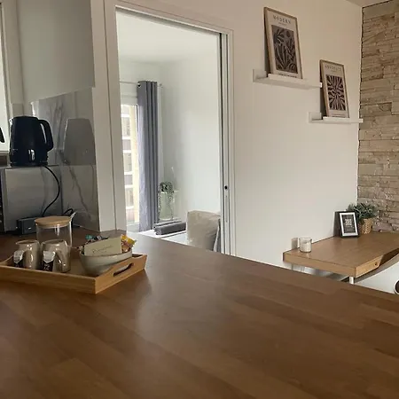 Apartment Spacieux Terrasse - Proche Paris *